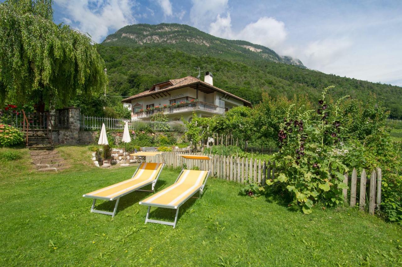 Haus St. Valentin Villa Appiano Sulla Strada Del Vino Exterior foto