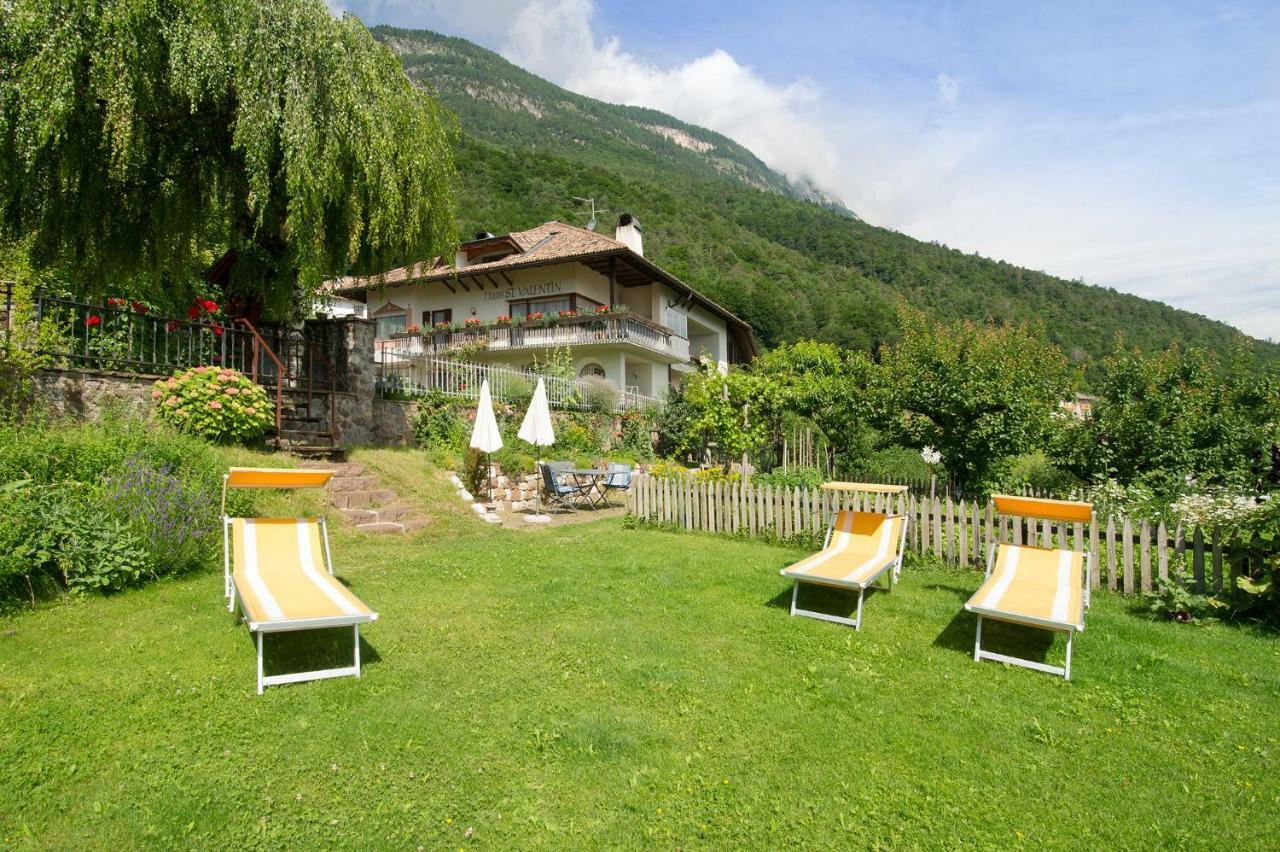 Haus St. Valentin Villa Appiano Sulla Strada Del Vino Exterior foto